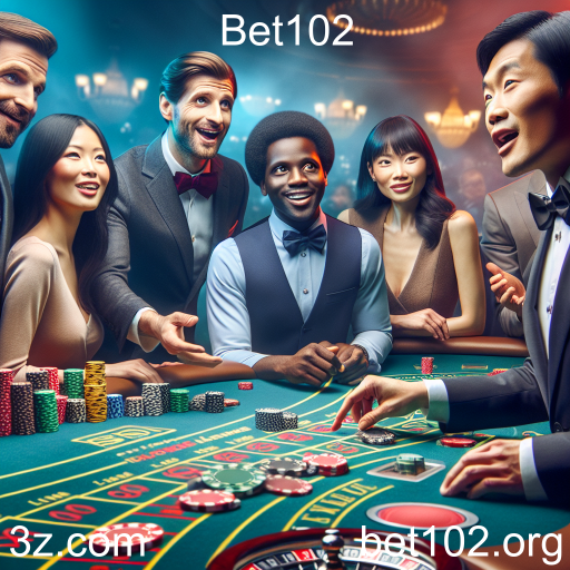 Descubra a Emoção do Cassino Ao Vivo no Bet102