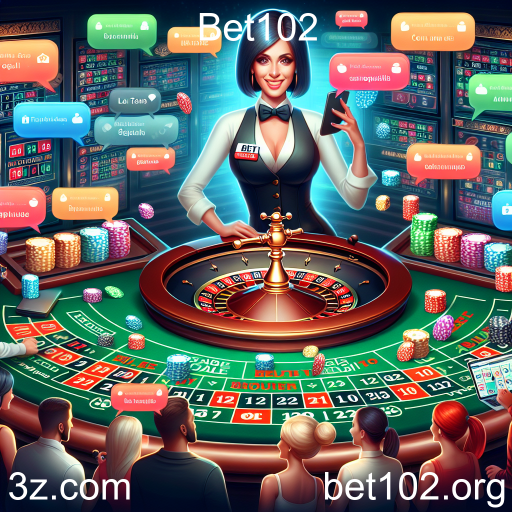Explorando o Cassino ao Vivo no Bet102: A Nova Era dos Jogos Online