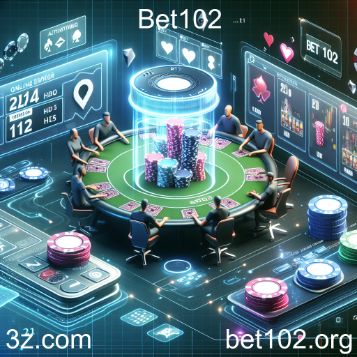 Descubra o Mundo do Poker Online no Bet102